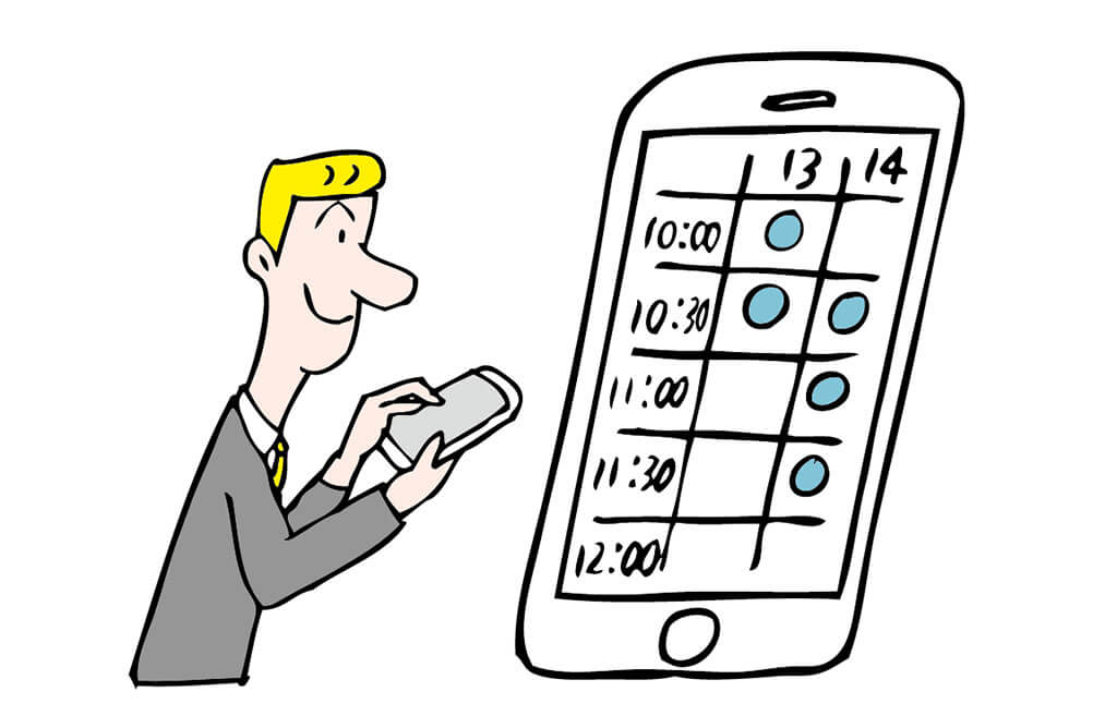 Web予約システム