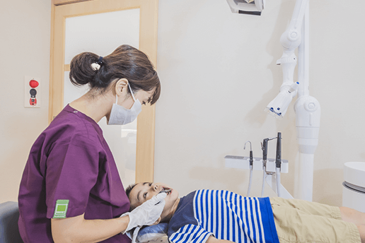 小児歯科について