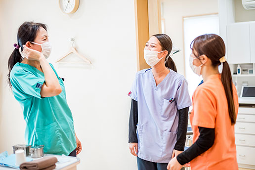 働きやすいクリニック